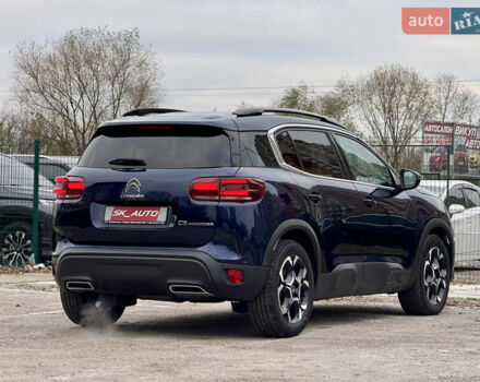 Синій Сітроен C5 Aircross, об'ємом двигуна 2 л та пробігом 29 тис. км за 28500 $, фото 60 на Automoto.ua