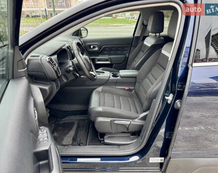 Синій Сітроен C5 Aircross, об'ємом двигуна 2 л та пробігом 29 тис. км за 28500 $, фото 12 на Automoto.ua