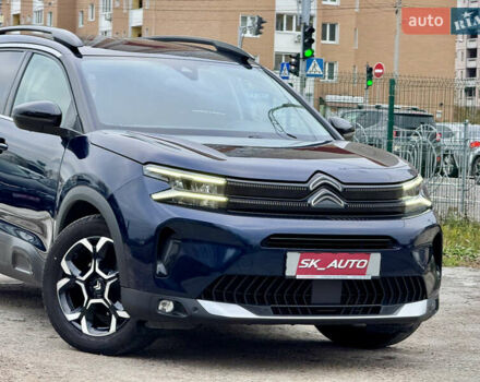 Синій Сітроен C5 Aircross, об'ємом двигуна 2 л та пробігом 29 тис. км за 28500 $, фото 53 на Automoto.ua
