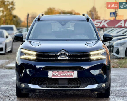Сітроен C5 Aircross 2022 у Києві на Automoto.ua Синій Сітроен C5 Aircross, об'ємом двигуна 2 л та пробігом 28 тис. км за 28500 $, фото 1 на Automoto.ua