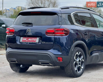 Синій Сітроен C5 Aircross, об'ємом двигуна 2 л та пробігом 29 тис. км за 28500 $, фото 62 на Automoto.ua