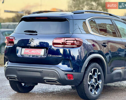 Сітроен C5 Aircross 2022 у Києві на Automoto.ua Синій Сітроен C5 Aircross, об'ємом двигуна 2 л та пробігом 28 тис. км за 28500 $, фото 68 на Automoto.ua