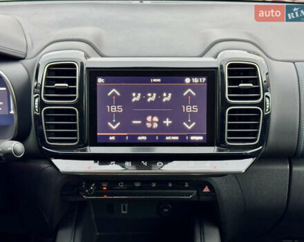 Синій Сітроен C5 Aircross, об'ємом двигуна 2 л та пробігом 29 тис. км за 28500 $, фото 33 на Automoto.ua