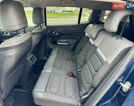 Синій Сітроен C5 Aircross, об'ємом двигуна 2 л та пробігом 29 тис. км за 28500 $, фото 18 на Automoto.ua