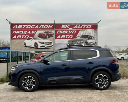 Синій Сітроен C5 Aircross, об'ємом двигуна 2 л та пробігом 29 тис. км за 28500 $, фото 3 на Automoto.ua