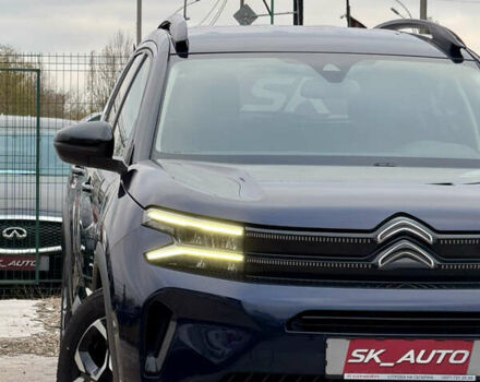 Синій Сітроен C5 Aircross, об'ємом двигуна 2 л та пробігом 29 тис. км за 28500 $, фото 54 на Automoto.ua