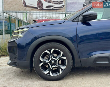 Синій Сітроен C5 Aircross, об'ємом двигуна 2 л та пробігом 29 тис. км за 28500 $, фото 57 на Automoto.ua