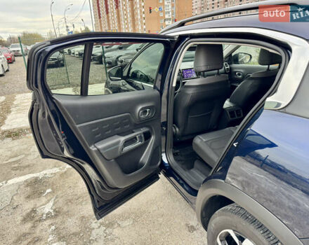 Синій Сітроен C5 Aircross, об'ємом двигуна 2 л та пробігом 29 тис. км за 28500 $, фото 15 на Automoto.ua
