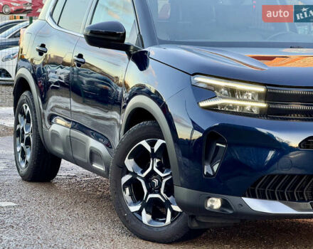 Сітроен C5 Aircross 2022 у Києві на Automoto.ua Синій Сітроен C5 Aircross, об'ємом двигуна 2 л та пробігом 28 тис. км за 28500 $, фото 62 на Automoto.ua