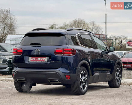Синій Сітроен C5 Aircross, об'ємом двигуна 2 л та пробігом 29 тис. км за 28500 $, фото 5 на Automoto.ua