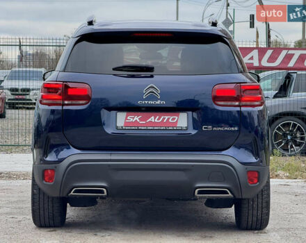 Синій Сітроен C5 Aircross, об'ємом двигуна 2 л та пробігом 29 тис. км за 28500 $, фото 6 на Automoto.ua