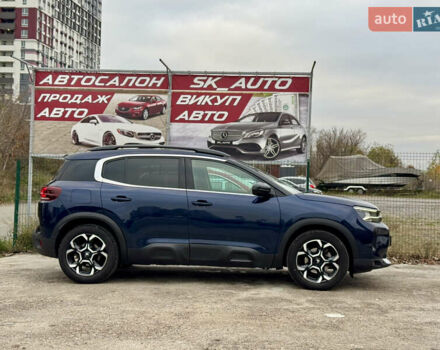Синій Сітроен C5 Aircross, об'ємом двигуна 2 л та пробігом 29 тис. км за 28500 $, фото 59 на Automoto.ua