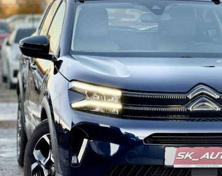 Сітроен C5 Aircross 2022 у Києві на Automoto.ua Синій Сітроен C5 Aircross, об'ємом двигуна 2 л та пробігом 28 тис. км за 28500 $, фото 61 на Automoto.ua