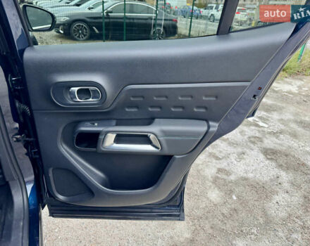 Синій Сітроен C5 Aircross, об'ємом двигуна 2 л та пробігом 29 тис. км за 28500 $, фото 21 на Automoto.ua