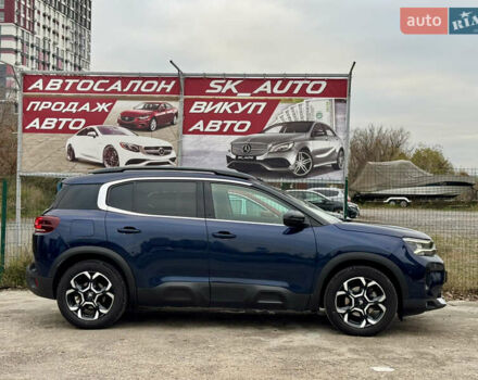 Синій Сітроен C5 Aircross, об'ємом двигуна 2 л та пробігом 29 тис. км за 28500 $, фото 4 на Automoto.ua
