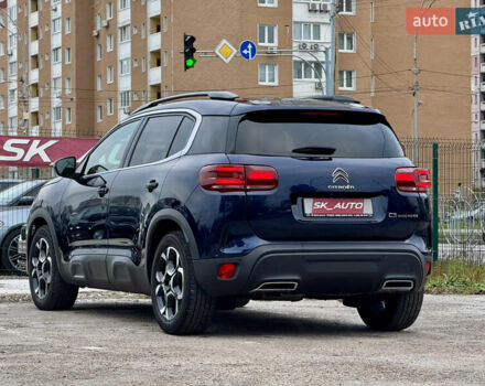 Синій Сітроен C5 Aircross, об'ємом двигуна 2 л та пробігом 29 тис. км за 28500 $, фото 7 на Automoto.ua