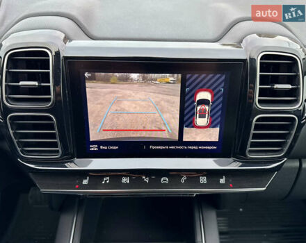 Синій Сітроен C5 Aircross, об'ємом двигуна 2 л та пробігом 29 тис. км за 28500 $, фото 42 на Automoto.ua