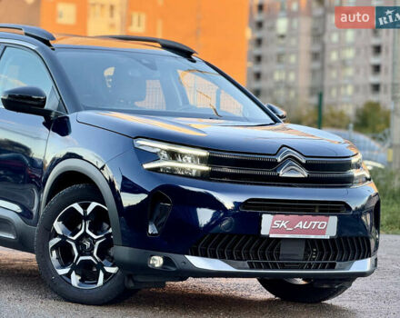 Сітроен C5 Aircross 2022 у Києві на Automoto.ua Синій Сітроен C5 Aircross, об'ємом двигуна 2 л та пробігом 28 тис. км за 28500 $, фото 60 на Automoto.ua