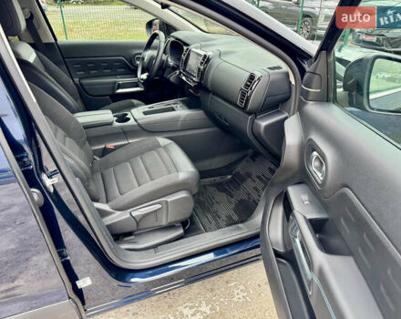 Синій Сітроен C5 Aircross, об'ємом двигуна 2 л та пробігом 29 тис. км за 28500 $, фото 27 на Automoto.ua