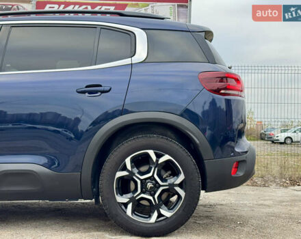 Синій Сітроен C5 Aircross, об'ємом двигуна 2 л та пробігом 29 тис. км за 28500 $, фото 58 на Automoto.ua