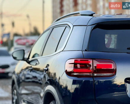 Сітроен C5 Aircross 2022 у Києві на Automoto.ua Синій Сітроен C5 Aircross, об'ємом двигуна 2 л та пробігом 28 тис. км за 28500 $, фото 76 на Automoto.ua