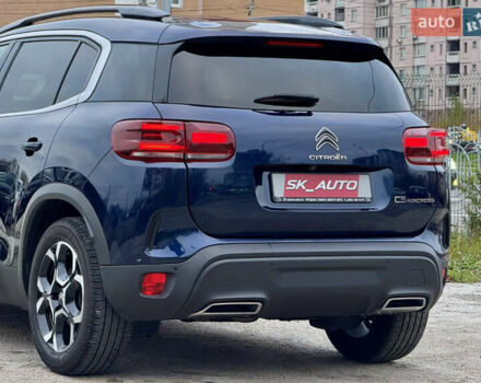 Синій Сітроен C5 Aircross, об'ємом двигуна 2 л та пробігом 29 тис. км за 28500 $, фото 69 на Automoto.ua