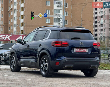 Синій Сітроен C5 Aircross, об'ємом двигуна 2 л та пробігом 29 тис. км за 28500 $, фото 67 на Automoto.ua