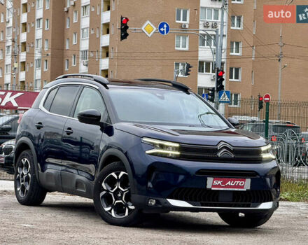 Синій Сітроен C5 Aircross, об'ємом двигуна 2 л та пробігом 29 тис. км за 28500 $, фото 2 на Automoto.ua