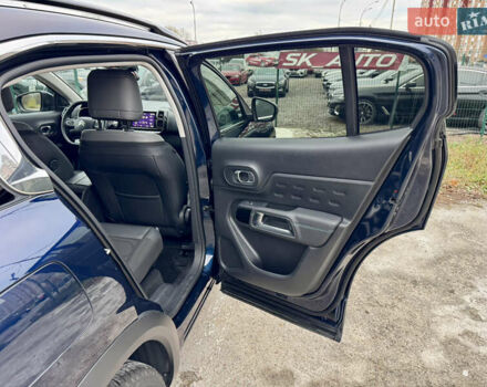 Синій Сітроен C5 Aircross, об'ємом двигуна 2 л та пробігом 29 тис. км за 28500 $, фото 20 на Automoto.ua