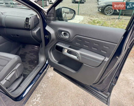 Синій Сітроен C5 Aircross, об'ємом двигуна 2 л та пробігом 29 тис. км за 28500 $, фото 25 на Automoto.ua