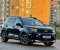 Сітроен C5 Aircross 2022 у Києві на Automoto.ua Синій Сітроен C5 Aircross, об'ємом двигуна 2 л та пробігом 28 тис. км за 28500 $, фото 59 на Automoto.ua