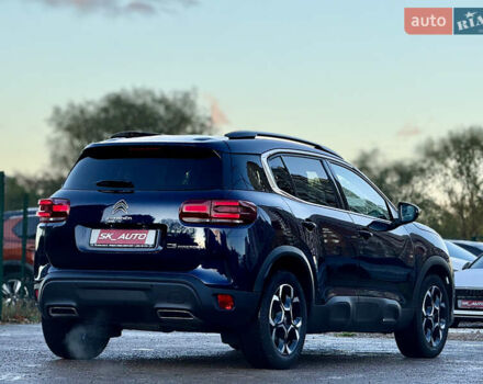 Сітроен C5 Aircross 2022 у Києві на Automoto.ua Синій Сітроен C5 Aircross, об'ємом двигуна 2 л та пробігом 28 тис. км за 28500 $, фото 5 на Automoto.ua