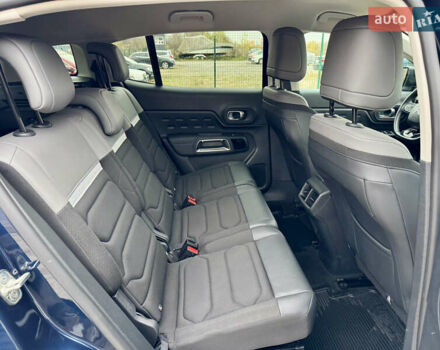 Синій Сітроен C5 Aircross, об'ємом двигуна 2 л та пробігом 29 тис. км за 28500 $, фото 23 на Automoto.ua
