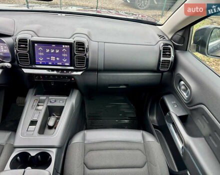 Синій Сітроен C5 Aircross, об'ємом двигуна 2 л та пробігом 29 тис. км за 28500 $, фото 31 на Automoto.ua