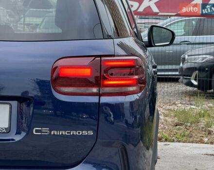 Синій Сітроен C5 Aircross, об'ємом двигуна 2 л та пробігом 29 тис. км за 28500 $, фото 64 на Automoto.ua