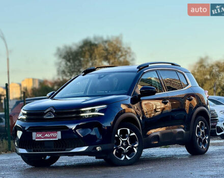 Сітроен C5 Aircross 2022 у Києві на Automoto.ua Синій Сітроен C5 Aircross, об'ємом двигуна 2 л та пробігом 28 тис. км за 28500 $, фото 51 на Automoto.ua
