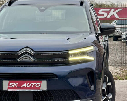 Синій Сітроен C5 Aircross, об'ємом двигуна 2 л та пробігом 29 тис. км за 28500 $, фото 46 на Automoto.ua