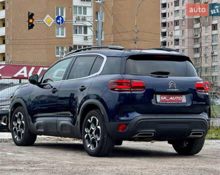 Синій Сітроен C5 Aircross, об'ємом двигуна 2 л та пробігом 29 тис. км за 28500 $, фото 68 на Automoto.ua