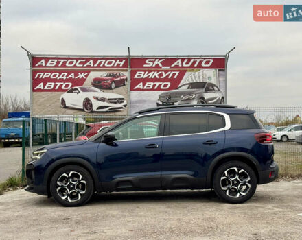 Синій Сітроен C5 Aircross, об'ємом двигуна 2 л та пробігом 29 тис. км за 28500 $, фото 56 на Automoto.ua