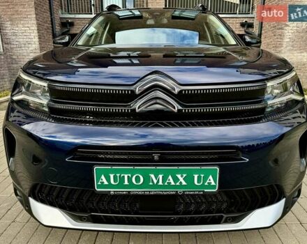 Ситроен C5 Aircross 2023 в Львове на Automoto.ua Синий Ситроен C5 Aircross, объемом двигателя 2 л и пробегом 15 тыс. км за 29500 $, фото 6 на Automoto.ua