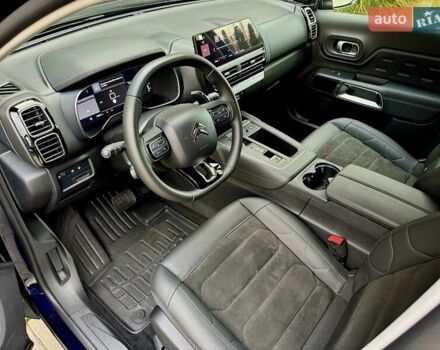 Ситроен C5 Aircross 2023 в Львове на Automoto.ua Синий Ситроен C5 Aircross, объемом двигателя 2 л и пробегом 15 тыс. км за 29500 $, фото 27 на Automoto.ua