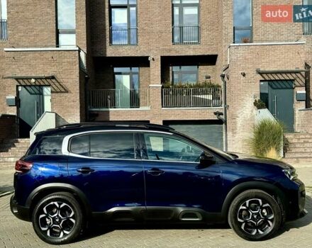 Ситроен C5 Aircross 2023 в Львове на Automoto.ua Синий Ситроен C5 Aircross, объемом двигателя 2 л и пробегом 15 тыс. км за 29500 $, фото 21 на Automoto.ua