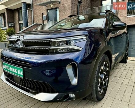 Ситроен C5 Aircross 2023 в Львове на Automoto.ua Синий Ситроен C5 Aircross, объемом двигателя 2 л и пробегом 15 тыс. км за 29500 $, фото 7 на Automoto.ua