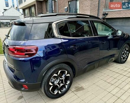Ситроен C5 Aircross 2023 в Львове на Automoto.ua Синий Ситроен C5 Aircross, объемом двигателя 2 л и пробегом 15 тыс. км за 29500 $, фото 20 на Automoto.ua