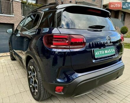 Ситроен C5 Aircross 2023 в Львове на Automoto.ua Синий Ситроен C5 Aircross, объемом двигателя 2 л и пробегом 15 тыс. км за 29500 $, фото 15 на Automoto.ua