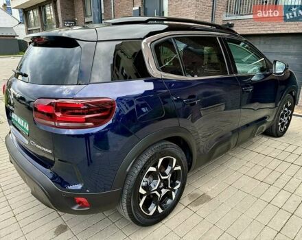 Ситроен C5 Aircross 2023 в Львове на Automoto.ua Синий Ситроен C5 Aircross, объемом двигателя 2 л и пробегом 15 тыс. км за 29500 $, фото 19 на Automoto.ua