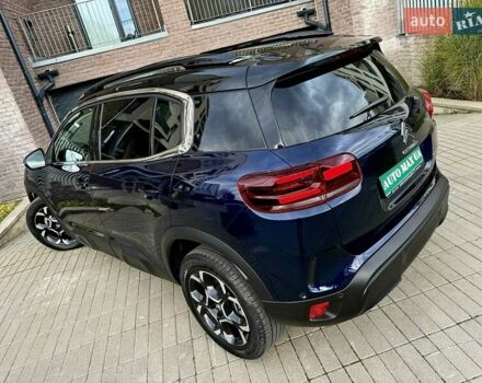 Ситроен C5 Aircross 2023 в Львове на Automoto.ua Синий Ситроен C5 Aircross, объемом двигателя 2 л и пробегом 15 тыс. км за 29500 $, фото 49 на Automoto.ua