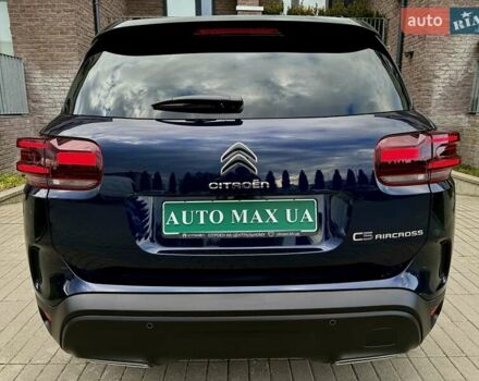 Ситроен C5 Aircross 2023 в Львове на Automoto.ua Синий Ситроен C5 Aircross, объемом двигателя 2 л и пробегом 15 тыс. км за 29500 $, фото 16 на Automoto.ua