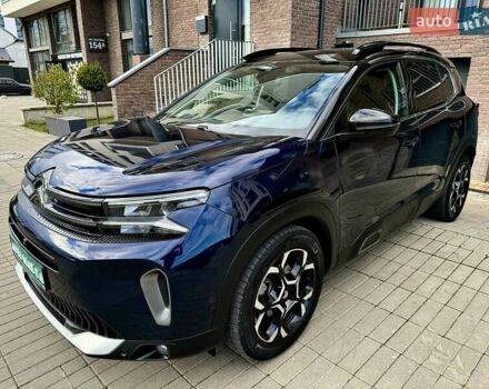 Ситроен C5 Aircross 2023 в Львове на Automoto.ua Синий Ситроен C5 Aircross, объемом двигателя 2 л и пробегом 15 тыс. км за 29500 $, фото 9 на Automoto.ua