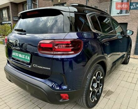 Ситроен C5 Aircross 2023 в Львове на Automoto.ua Синий Ситроен C5 Aircross, объемом двигателя 2 л и пробегом 15 тыс. км за 29500 $, фото 17 на Automoto.ua
